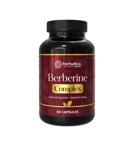 Berberine Complex - 60 kapsúl Berberine Complex - 60 kapsúl