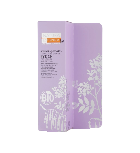 Očný gél so Sophora japonica - 20 ml - Natura Estonica