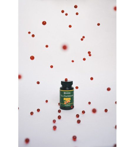 Rakytníkový olej Forte v kapsulách/500mg - 60 kapsúl