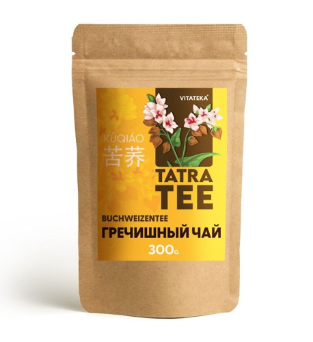 Pohánkový čaj (Ku Qiao Tume) – 300 g – Vitateka