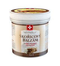 Škoricový balzam - 250 ml - SwissMedicus