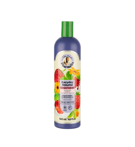 Kondicionér pre každodenný objem s kyslým mliekom a lesnou jahodou - 500 ml - Mama Pharmelia Kondicionér pre každodenný objem s kyslým mliekom a lesnou jahodou - 500 ml - Mama Pharmelia