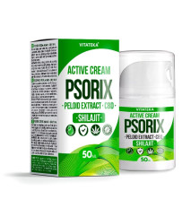 PSORIX aktívny krém (CBD + Mumio) – 50 ml – Vitateka