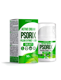 PSORIX aktívny krém (CBD + Mumio) – 50 ml – Vitateka
