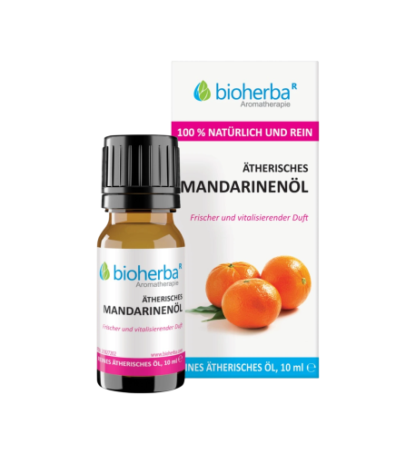 Esenciálny olej mandarínka – 10 ml – Bioherba