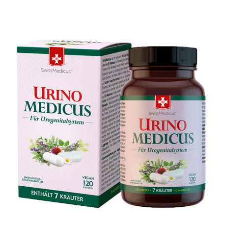 UrinoMedicus - 120 kapsúl - SwissMedicus