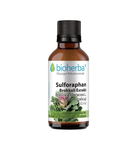 Sulforafán - tinktúra kvapky - 50 ml - Bioherba