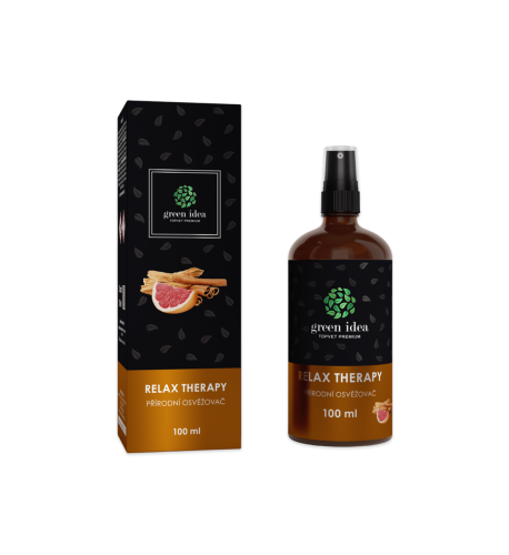 RELAX THERAPY – prírodný osviežovač vzduchu 100 ml – Green idea