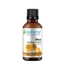 Maca - tinktúra kvapky - 50 ml - Bioherba Maca - tinktúra kvapky - 50 ml - Bioherba