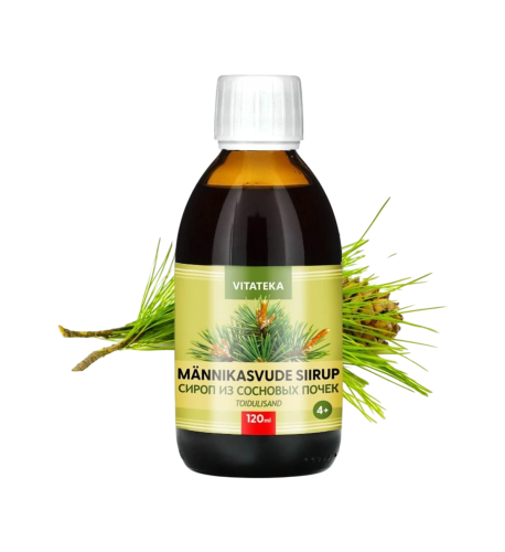 Sirup z borovice – 120 ml – Vitateka Sirup z borovice – 120 ml – Vitateka