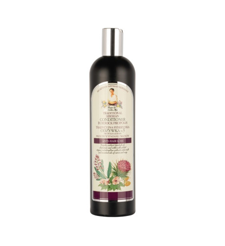 Kondicionér na vlasy №3 – lopúchový propolis - 550 ml - Babička Agafia Kondicionér na vlasy №3 – lopúchový propolis - 550 ml - Babička Agafia