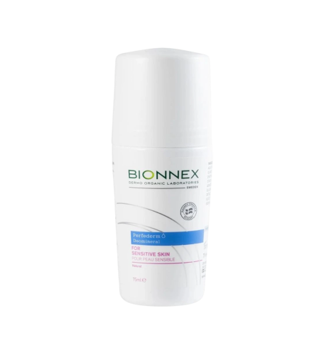 Minerálny deodorant roll-on na citlivú pokožku - 75ml - Bionnex