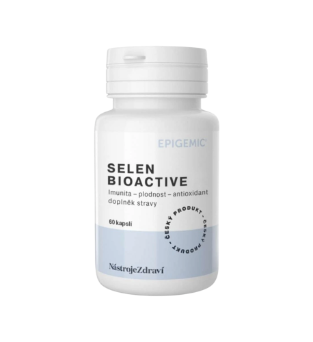 Selén BioActive - 60 kapsúl - Epigemic® Selén BioActive - 60 kapsúl - Epigemic®