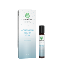 Acnegreen rollon sérum 10 ml - Green idea Acnegreen rollon sérum 10 ml - Green idea