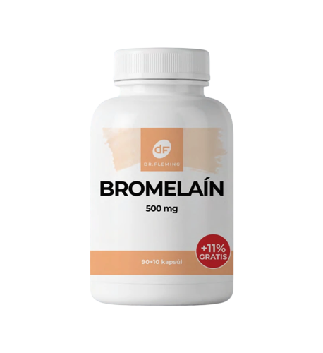 Bromelaín - 100 kapsúl - Dr. Fleming Bromelaín - 100 kapsúl - Dr. Fleming