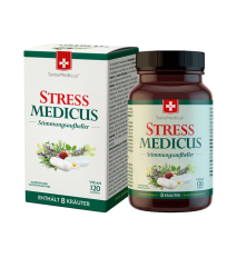 StressMedicus - 120 kapsúl - SwissMedicus
