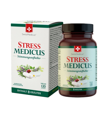 StressMedicus - 120 kapsúl - SwissMedicus StressMedicus - 120 kapsúl - SwissMedicus