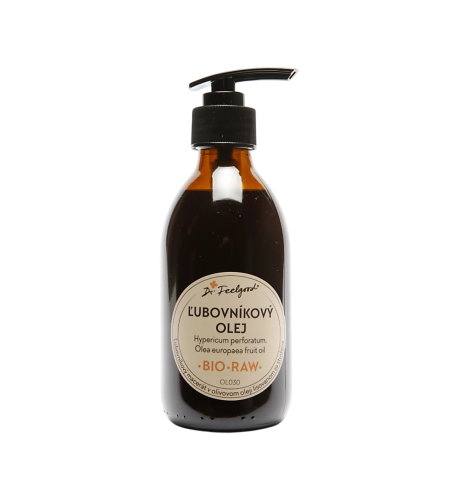 Ľubovníkový olej BIO RAW - 250 ml - Dr. Feelgood