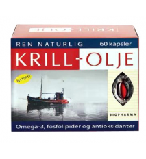 Krill olej - Biopharma - 60 kapsúl