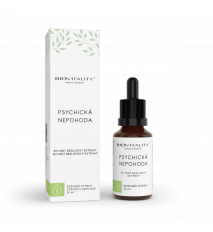 Psychická nepohoda – bezalkoholová tinktúra – kvapky 25 ml – Green idea