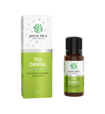 TTO Dental – bylinný roztok na ústnu dutinu 10 ml - Green idea