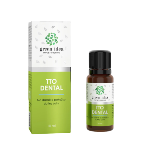 TTO Dental – bylinný roztok na ústnu dutinu 10 ml - Green idea TTO Dental – bylinný roztok na ústnu dutinu 10 ml - Green idea