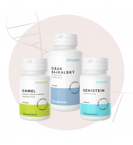 Epigemic® Darčekové balenie MENOPAUZA V HARMÓNII – Epigemic