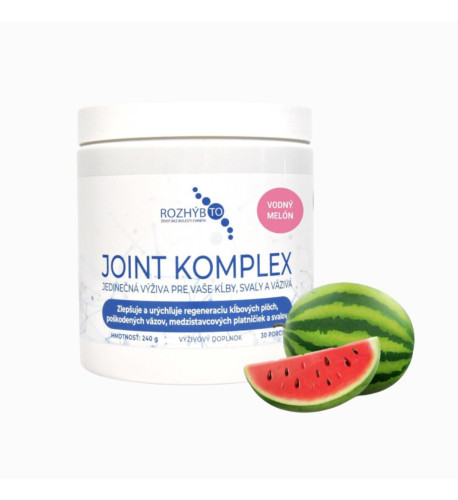 Joint komplex - kĺbová výživa (melón) - 240 g - Rozhýb to Joint komplex - kĺbová výživa (melón) - 240 g - Rozhýb to