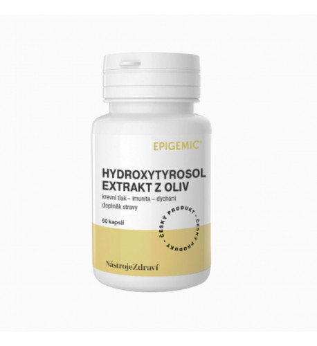 Hydroxytyrosol extrakt z olív - 60 kapsúl - Epigemic®