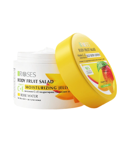 FRUIT SALAD – Vitamín C+E hydratačné gélové telové mlieko s mangom 200 ml - NATURE OF AGIVA