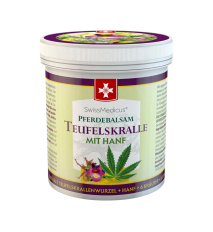 Diablov pazúr s konope - 500 ml - SwissMedicus Diablov pazúr s konope - 500 ml - SwissMedicus