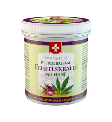 Diablov pazúr s konope - 500 ml - SwissMedicus