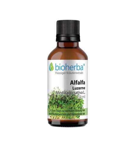 Lucerna- tinktúra kvapky - 50 ml - Bioherba Lucerna- tinktúra kvapky - 50 ml - Bioherba