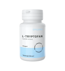 L-tryptofán - 60 kapsúl - Epigemic® L-tryptofán - 60 kapsúl - Epigemic®