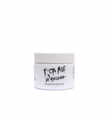 F*CK AGE pleťový krém s CBD - 50 ml - Dr. Feelgood