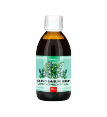 Sirup z islandského lišajníka – 120 ml – Vitateka