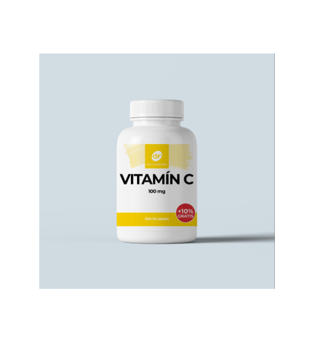Vitamín C 100mg - 110 tabliet - Dr. Fleming