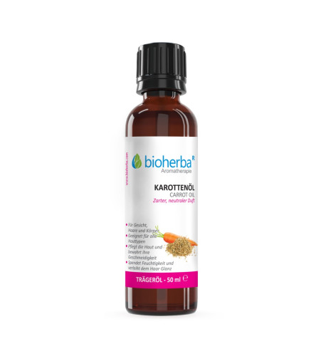 Mrkvový olej – 50 ml – Bioherba