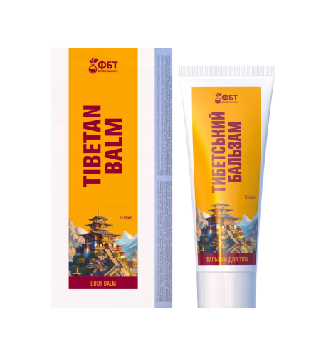 Tibetský telový balzam – 75 ml – FBT Tibetský telový balzam – 75 ml – FBT