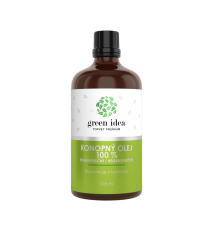 Regeneračný konopný olej 100 % – 100 ml – Green idea Regeneračný konopný olej 100 % – 100 ml – Green idea