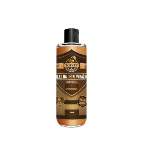 Olej na letné vyrážky – 250 ml – Green idea