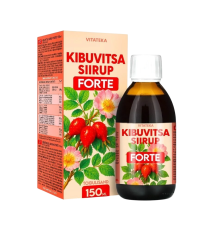 Šípkový sirup Forte – 150 ml – Vitateka