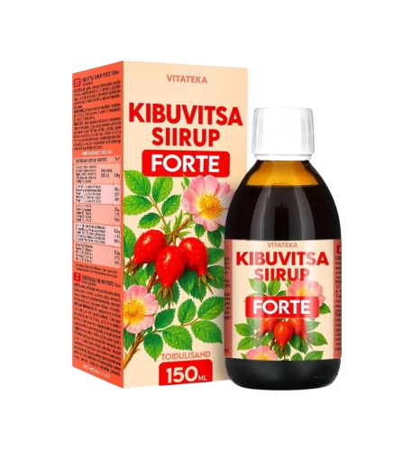 Šípkový sirup Forte – 150 ml – Vitateka Šípkový sirup Forte – 150 ml – Vitateka