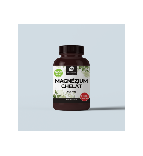 Magnézium Chelát 800mg - 110 kapsúl - Dr. Fleming Magnézium Chelát 800mg - 110 kapsúl - Dr. Fleming