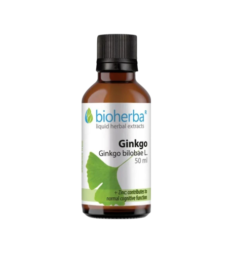 Ginkgo biloba kvapky – tinktúra – 50 ml – Bioherba