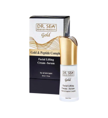 Dr. Sea Pleťové liftingové sérum so zlatom a peptidovým komplexom - 30ml - Dr.Sea