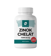 Zinok Chelát Forte 25 mg - 110 tabliet - Dr. Fleming Zinok Chelát Forte 25 mg - 110 tabliet - Dr. Fleming