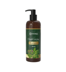 HairGrow Shampoo – šetrný bylinný šampón na podporu rastu vlasov – 250 ml