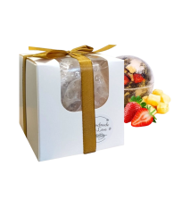 Čarovná čajová guľa Rafaello - 40 g - Vitateka