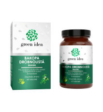 Bakopa drobnolistá – Brahmi – 60 kapsúl - Green idea Bakopa drobnolistá – Brahmi – 60 kapsúl - Green idea